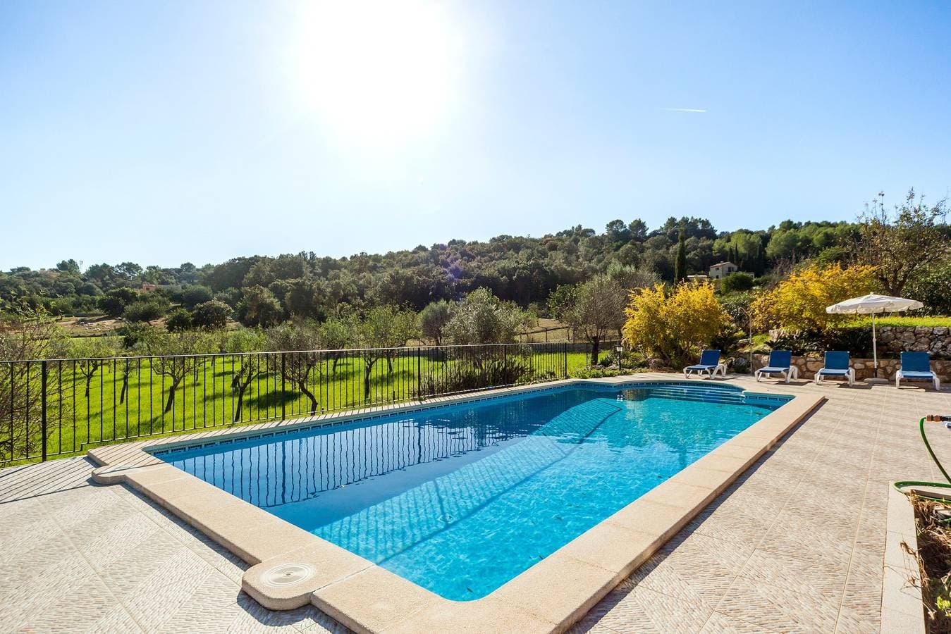 Foto 7 von 28: Ländliche Finca mit Pool und Aussicht – Finca Rote