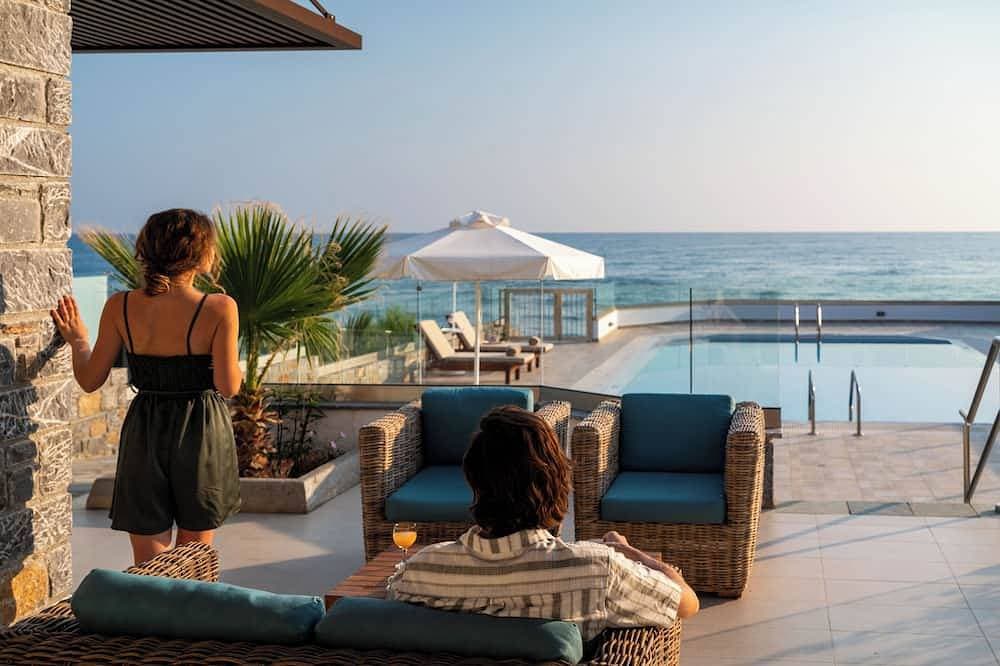 Foto 7 von 7: Dream Villa Athena-2 bedrooms Beach Front with private pool