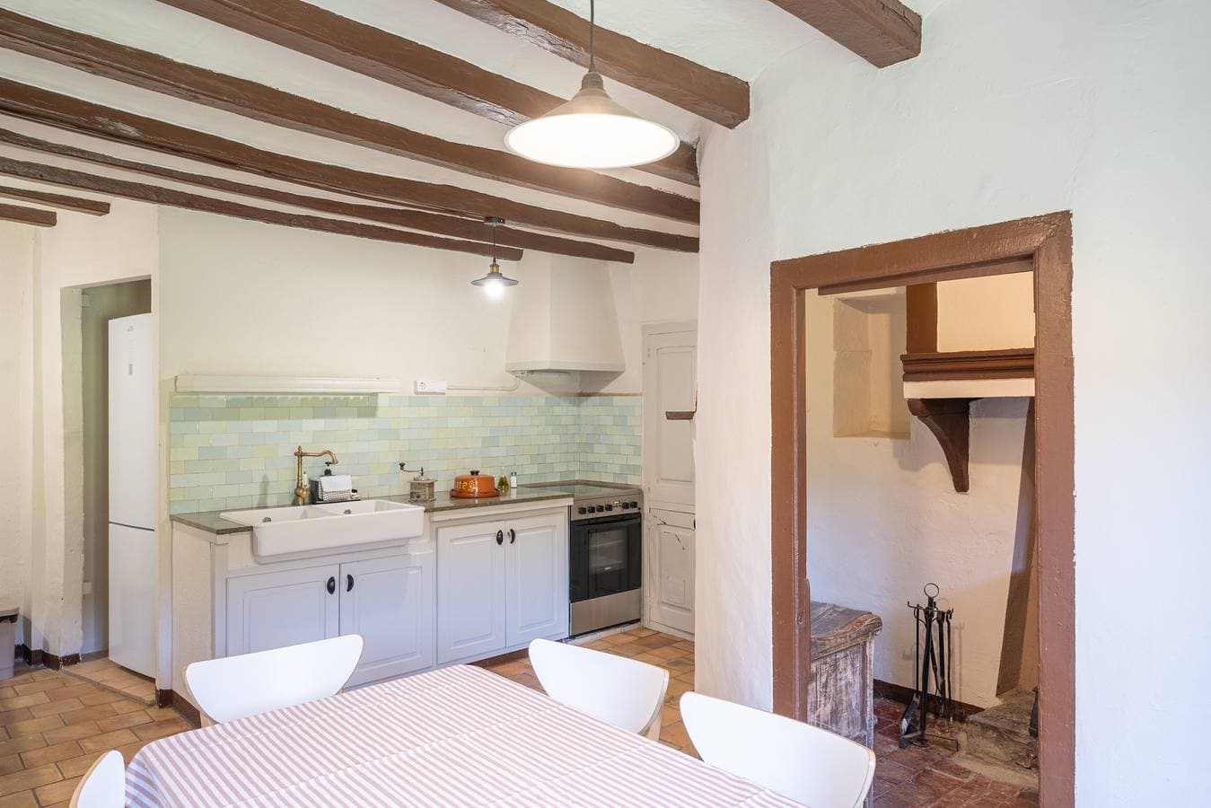 Foto 13 von 40: Majordoms Famada - Casa rural für 11 in La Vall d'en Bas, La Garrotxa