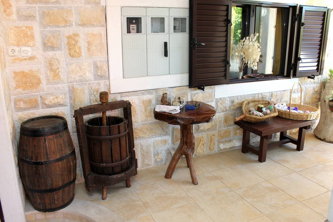 Foto 9 von 20: 1-Zimmer-Ferienwohnung mit Balkon Sucuraj, Hvar A-6732-c