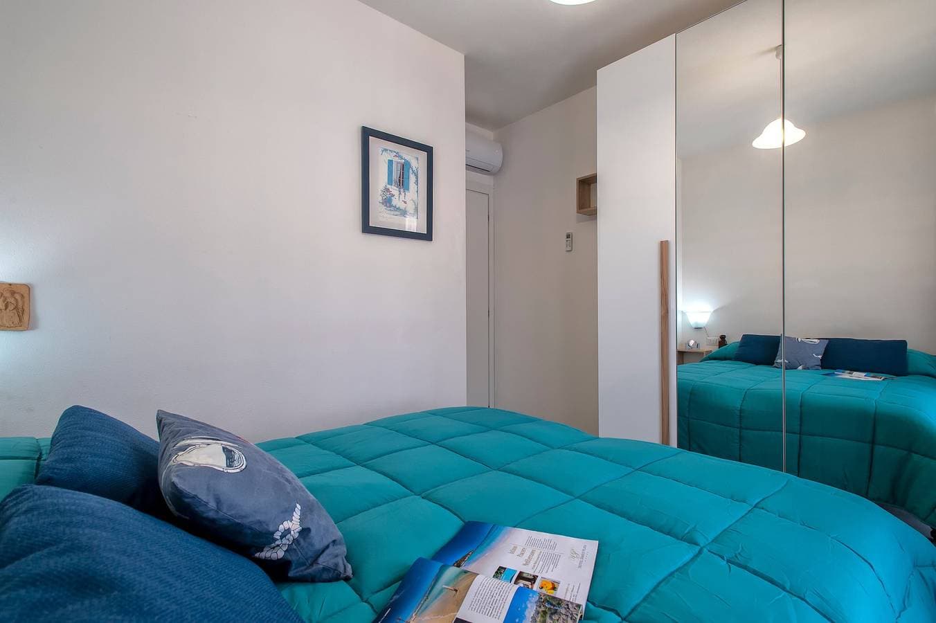 Foto 12 von 22: Ferienwohnung 'Ad occhi aperti - Castelsardo' mit Meerblick, WLAN & Klimaanlage