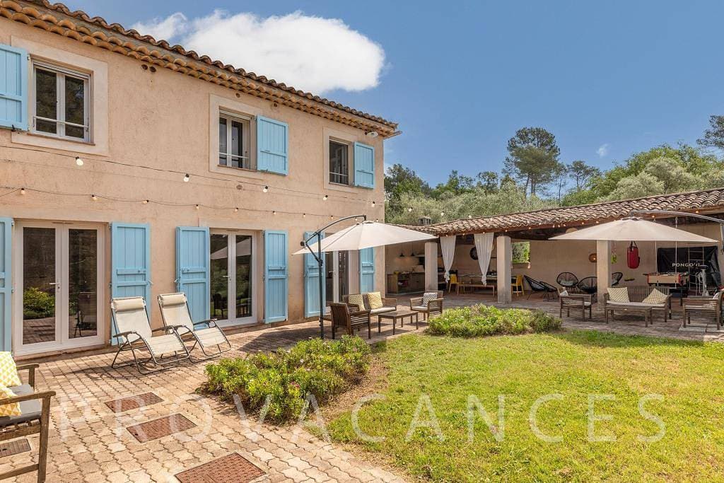 Foto 8 von 64: Ferienhaus mit Pool in der Nähe Tourrettes-sur-Loup