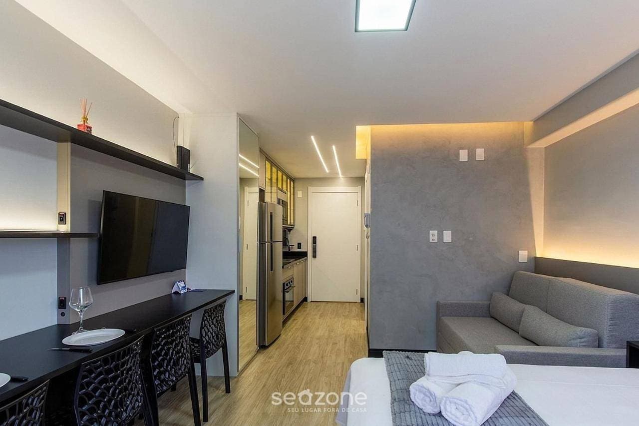 Studio em Cond. c/ Piscina em POA CJG1212 1