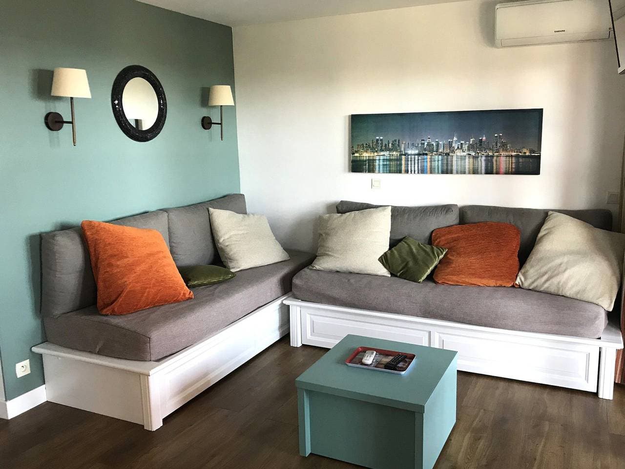 Foto 2 von 19: Cap Esterel: 3-Zimmer-Wohnung mit großer Terrasse und Meerblick