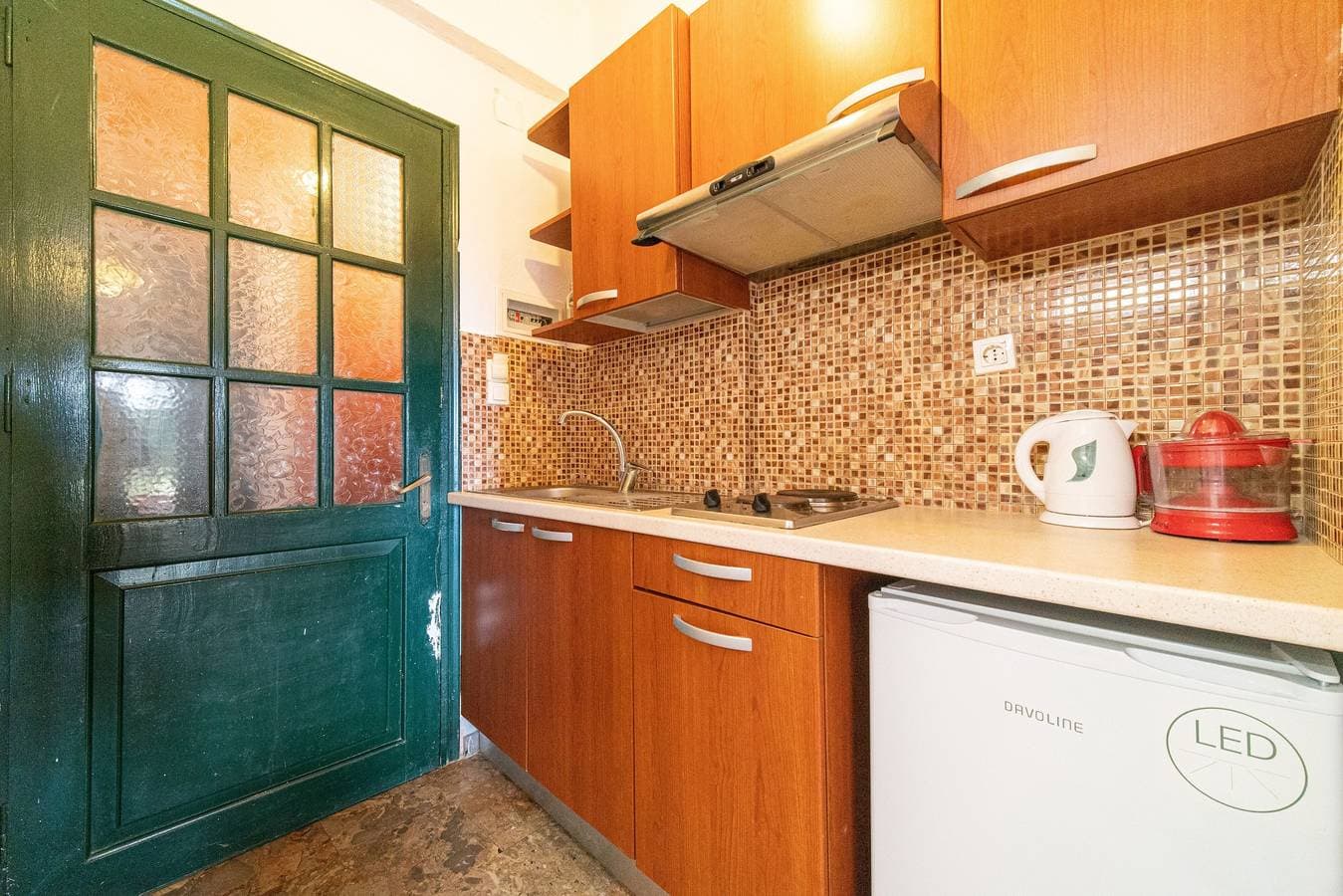 Foto 5 von 21: Einzimmerapartment "Arianna Studio Erdgeschoss 8" mit Meerblick, Gemeinschaftspool und WLAN