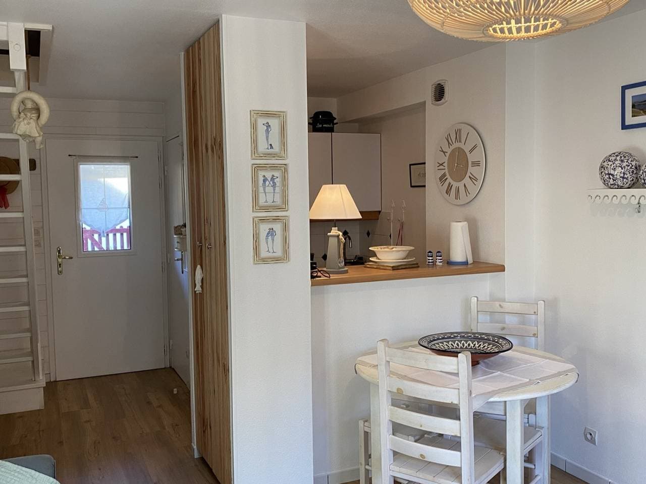 Foto 8 von 20: Gemütliches Ferienhaus in der Nähe des Hafens mit Garten und Terrasse