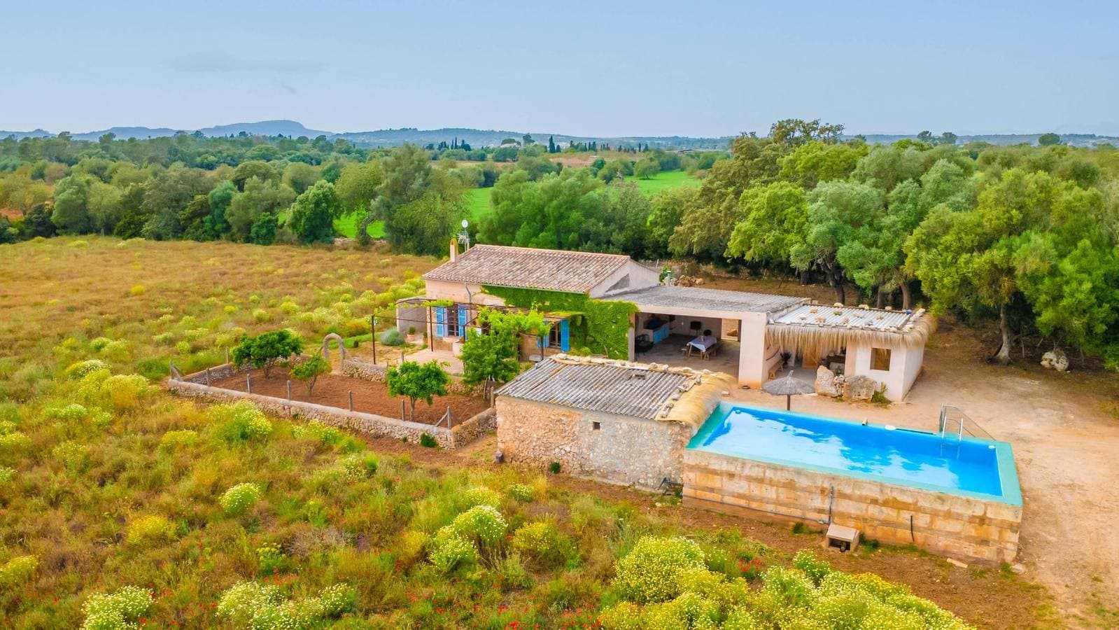 Foto 3 von 45: Son Julià - Ferienhaus mit privaten Pool in Porreres. WiFi gratis