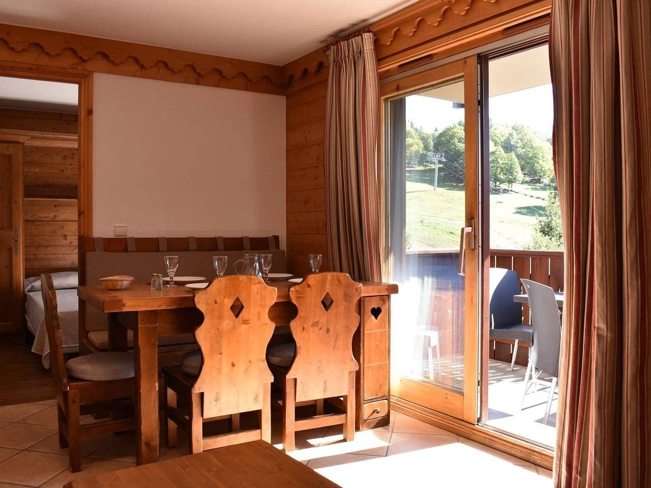 Foto 7 von 26: Appartement familial avec piscine, sauna, hammam - proche télésiège à Méribel Village