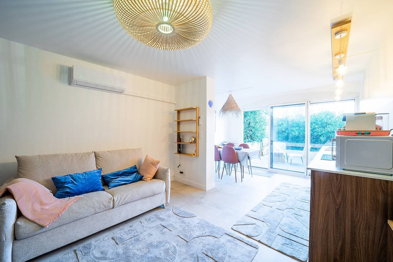 Foto 7 von 13: Ferienwohnung für 4 Personen mit Terrasse