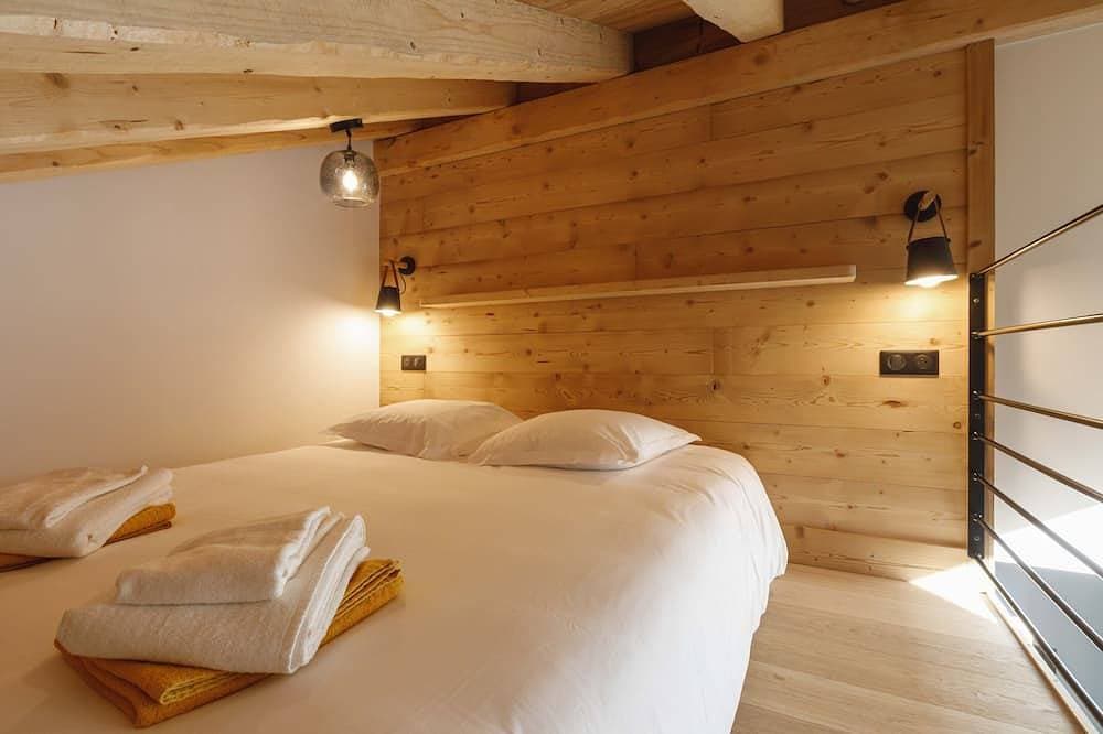 Foto 2 von 27: Chalet Bio Corti 4 Personnes Avec Bain à Remous et Sauna