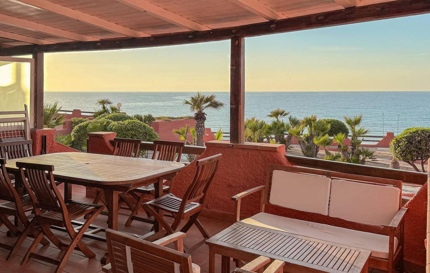 Foto 8 von 21: Apartment mit Meerblick, Terrasse und AC, 2 km zum Strand