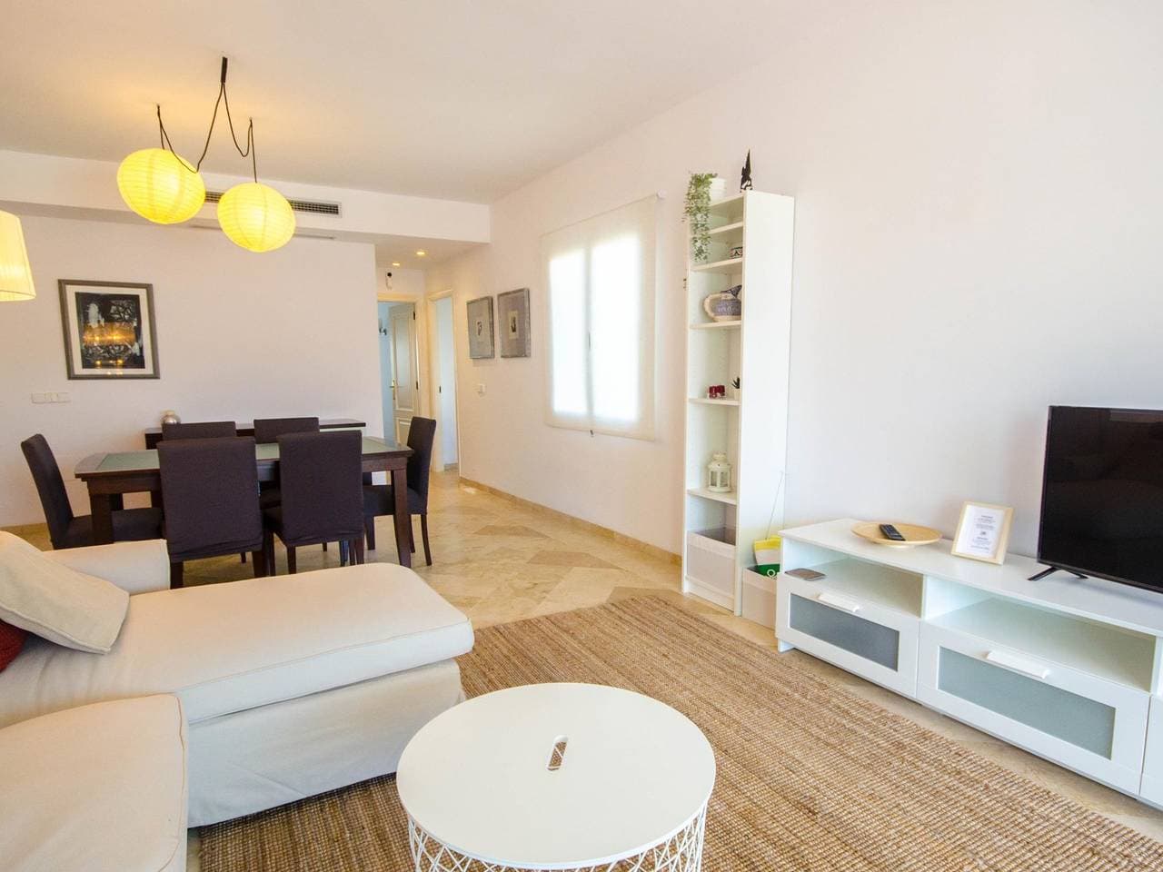 Foto 5 von 48: Apt. Terraza de Agustina-Pool direkt am Strand