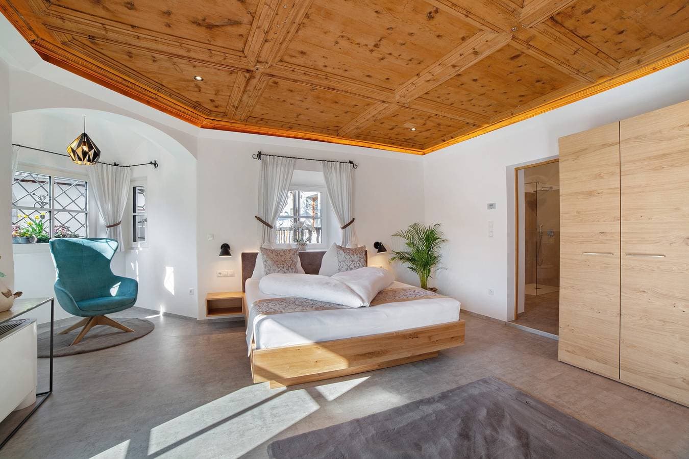 Foto 7 von 29: Ferienwohnung 'Goschtstub' mit Bergblick, privater Terrasse und Wi-Fi
