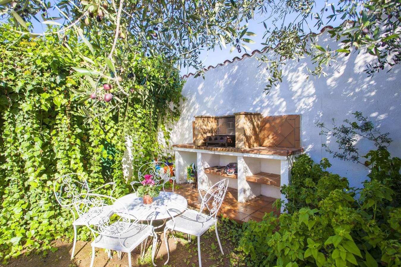 Foto 4 von 26: Tres Pins - Schönes Ferienhaus mit privater Terrasse und 300 m vom Strand entfernt. Kostenlosem W-Lan