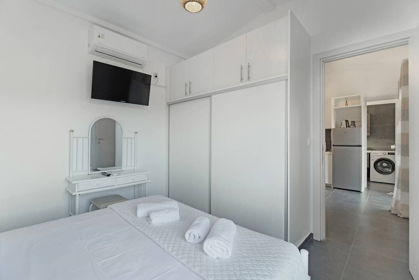 Foto 13 von 22: Villa "Amaryllis" mit Meerblick, 2 privaten Terrassen und WLAN