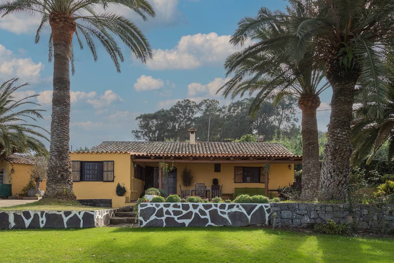 Foto 4 von 34: Los Paredones Farm - Private Pool - Garden