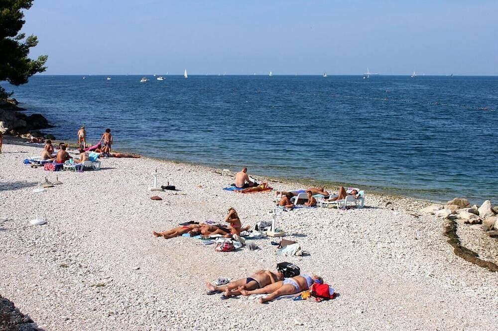 Foto 9 von 15: 2-Zimmer-Ferienwohnung mit Balkon und Meerblick Crveni Vrh, Umag