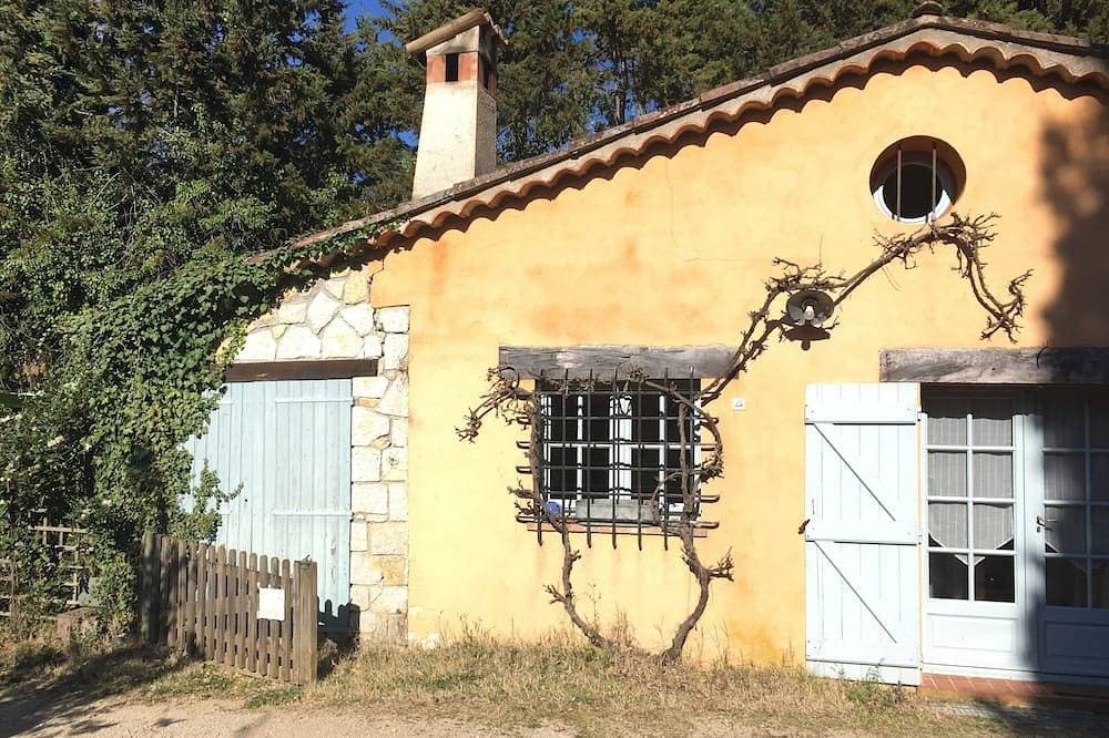 Foto 9 von 28: Ferienhaus 'Le Cabanon Vue Sur La Vallée' mit Balkon und WLAN