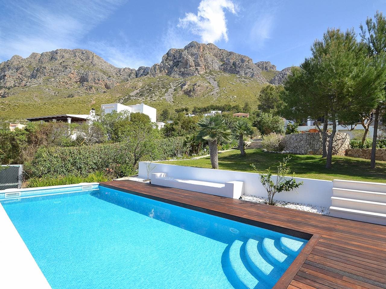 Foto 4 von 20: Charmantes Haus mit Pool und Aussicht in Betlem