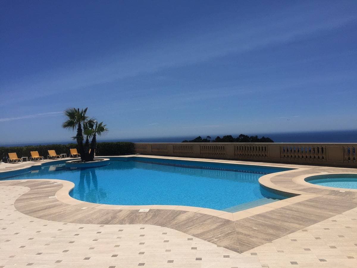 Foto 6 von 29: Atemberaubendes Penthouse mit Panoramablick auf Eze Village und die französische Riviera