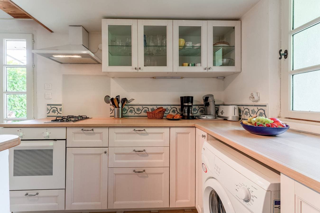 Foto 6 von 24: Ferienwohnung 'La Tonnelle' mit Privatterrasse, Wi-Fi und Klimaanlage
