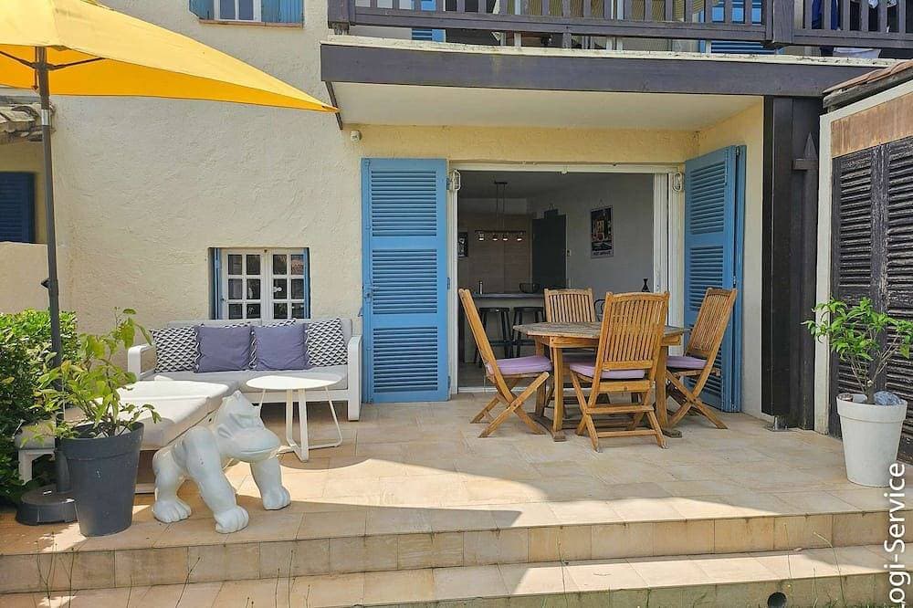 Foto 4 von 8: In der Nähe von Strand, Wohnung 3/4 Personen und Liegeplatz