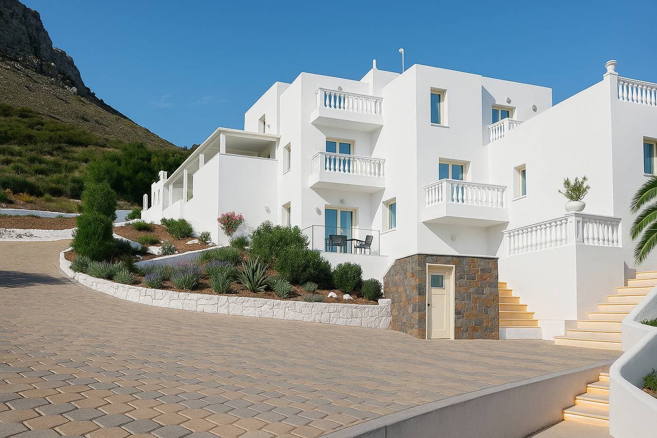 Foto 11 von 11: Villa für 10 Personen mit Meerblick