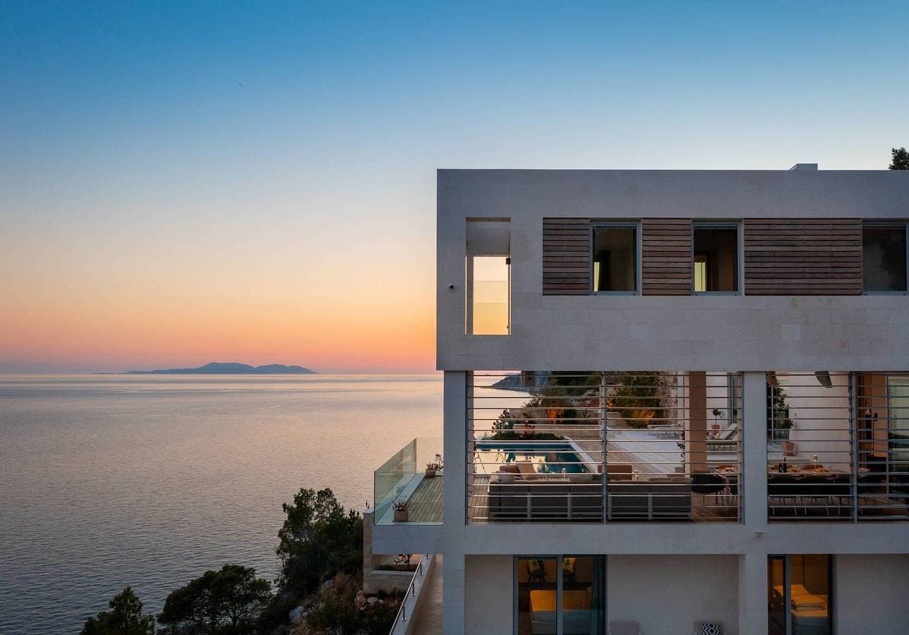 Foto 6 von 77: Villa für 10 Personen mit Meerblick