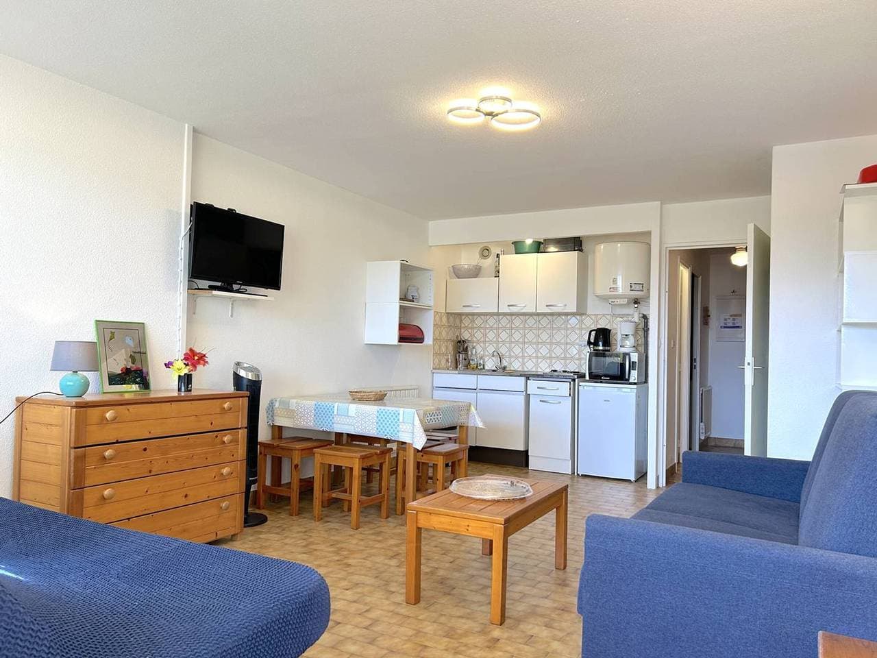 Foto 5 von 17: Studio für 4 Personen mit Terrasse in Bormes-les-Mimosas