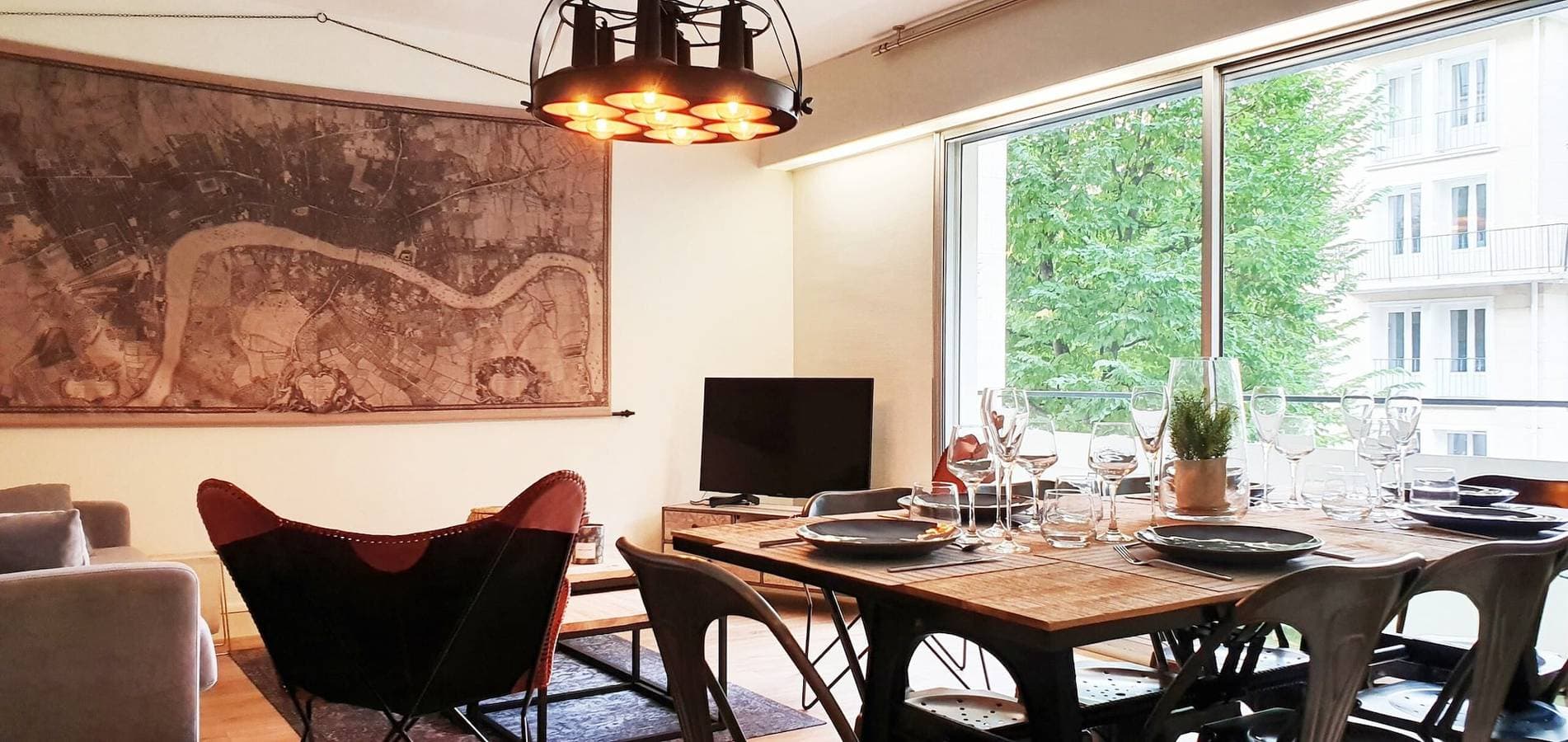 Foto 8 von 35: Ferienwohnung für 6 Personen mit Balkon
