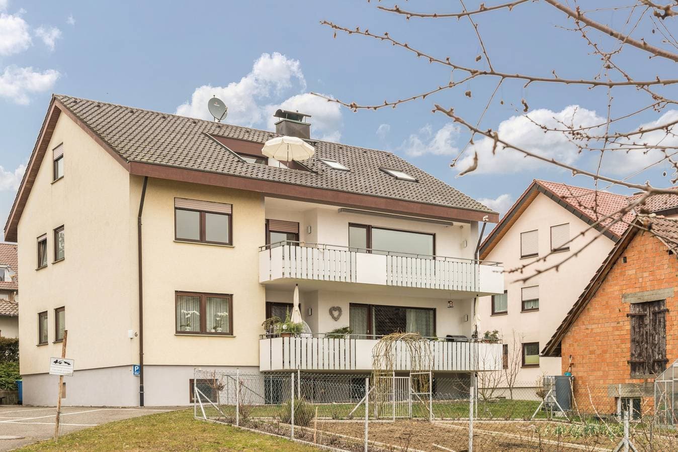 Foto 2 von 25: Gemütliche Ferienwohnung "Maria Feucht" am Bodensee mit Seeblick