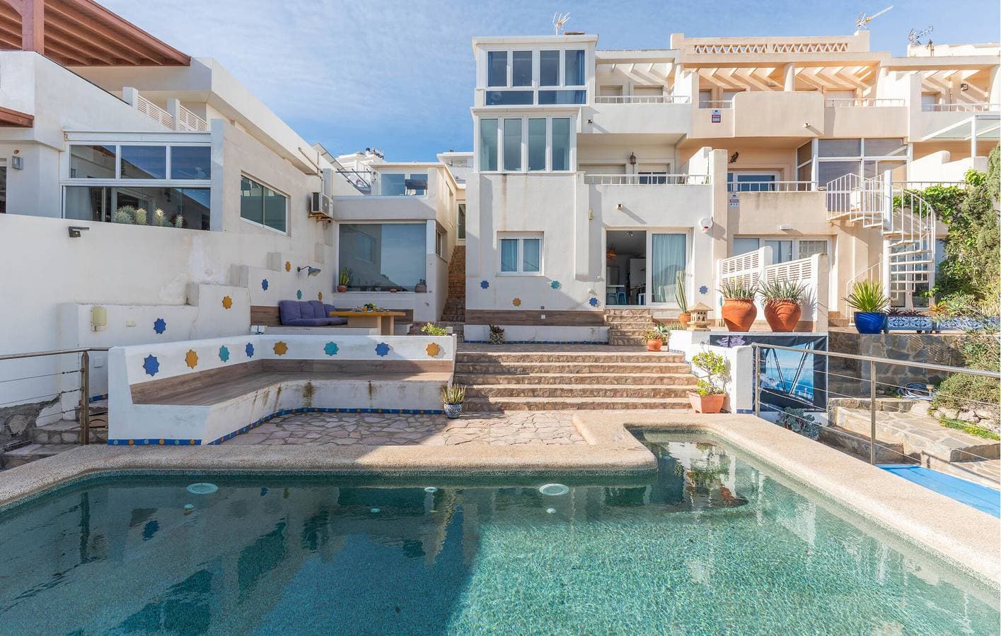 Foto 10 von 23: Urlaub am Meer: Gemütliche 2-Zimmer-Wohnung mit Pool und Zugang zum Strand