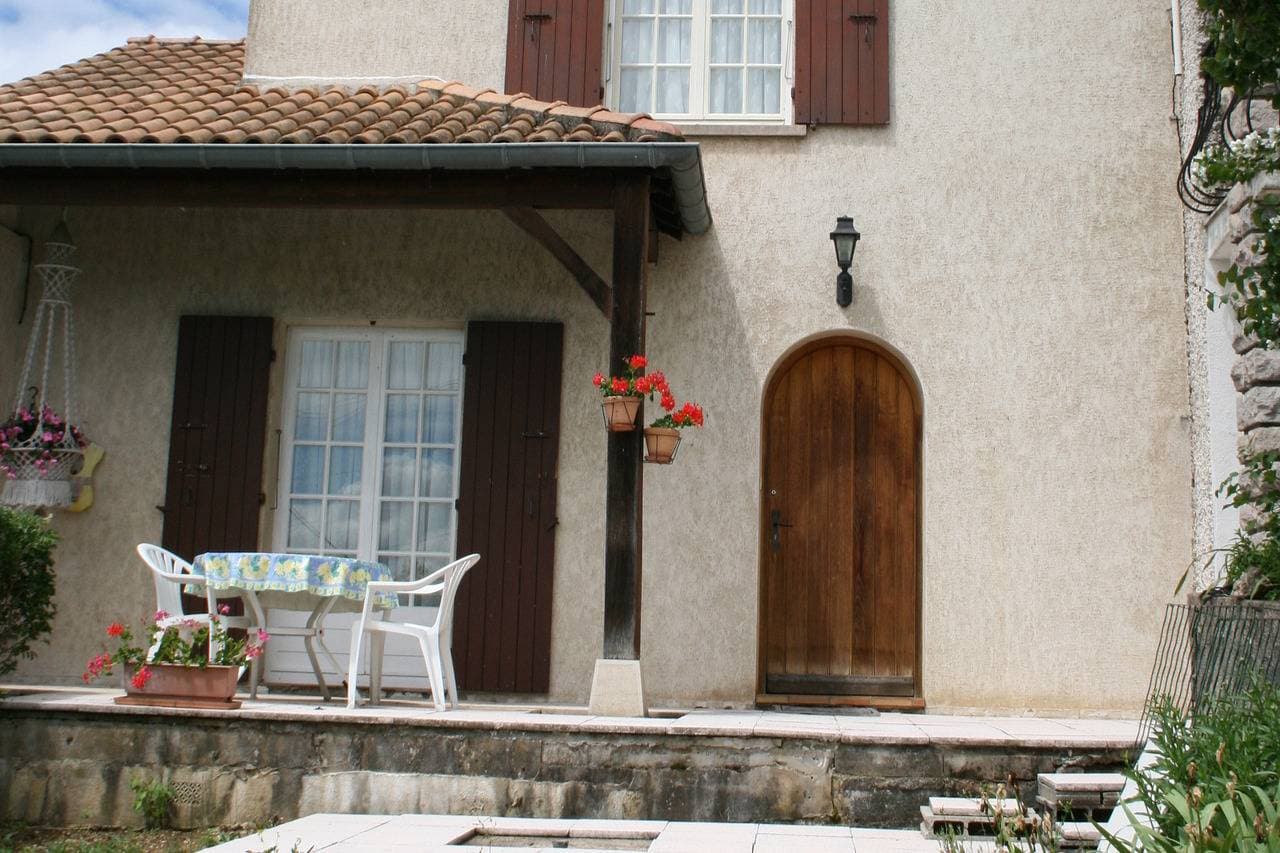 Foto 12 von 26: Ferienhaus für 2 Personen mit Terrasse