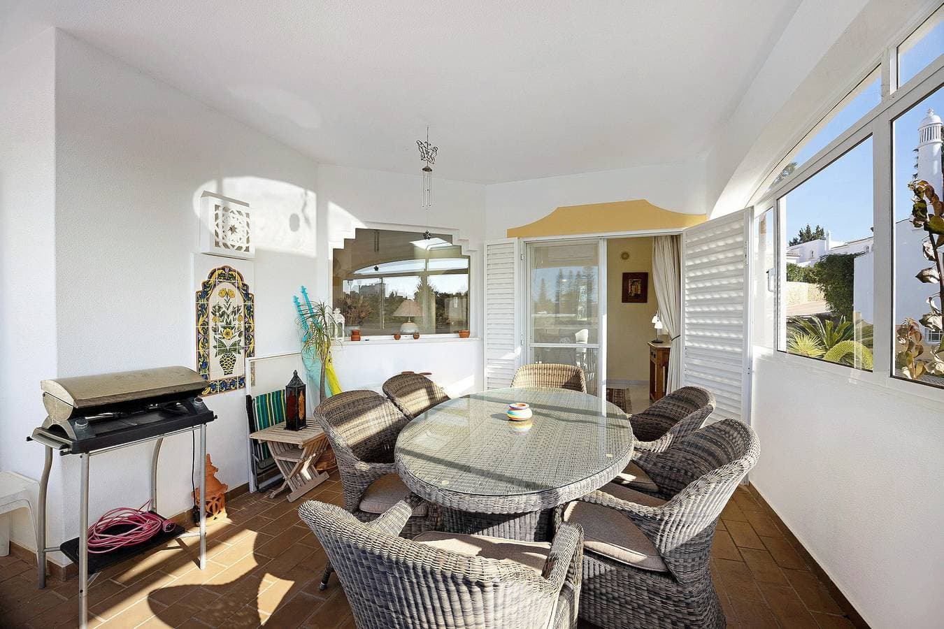 Foto 6 von 37: Ferienhaus "Primavera" mit Meerblick, Pool, WLAN, A/C, Terrassen & Garten