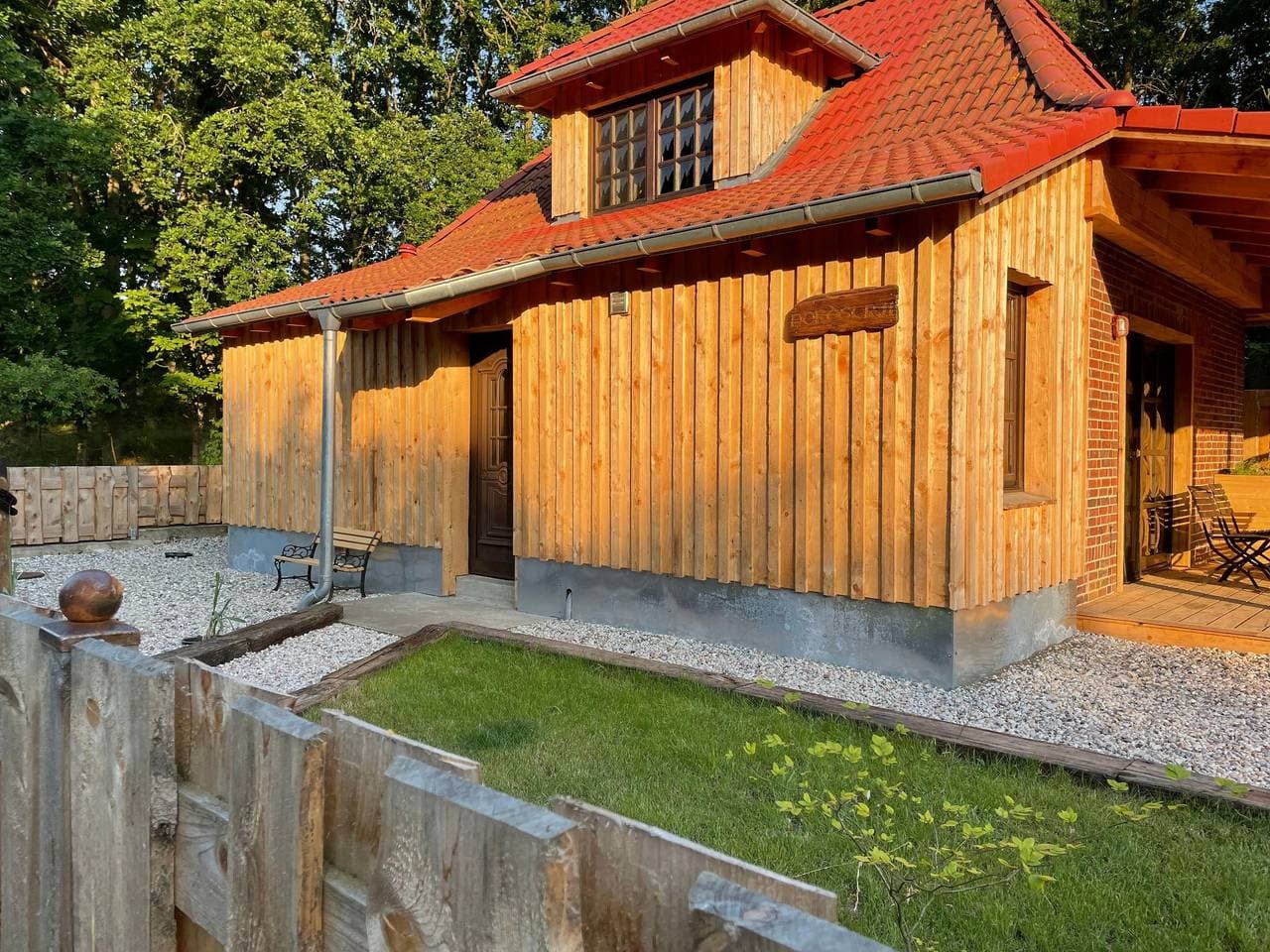 Foto 2 von 41: Tolles Ferienhaus in Altwarp mit Garten