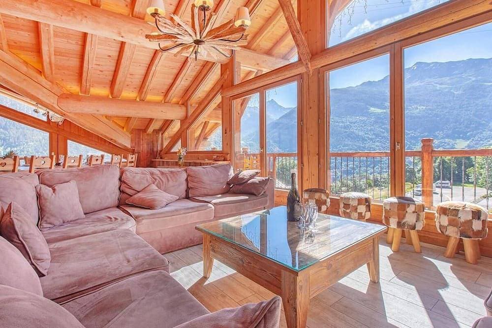Foto 4 von 14: Landhaus, wifi, skiurlaub an der piste, sauna, balkon, kamin oder ofen für holz, parkmöglichkeiten