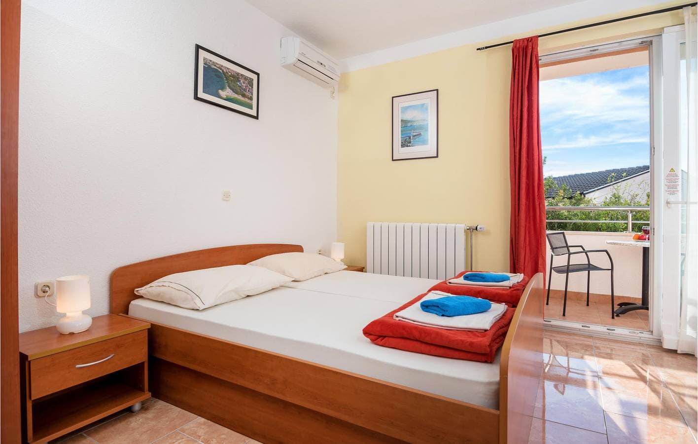Foto 12 von 19: Gemütliche Wohnung mit Terrasse, WLAN und 500 m zum Strand