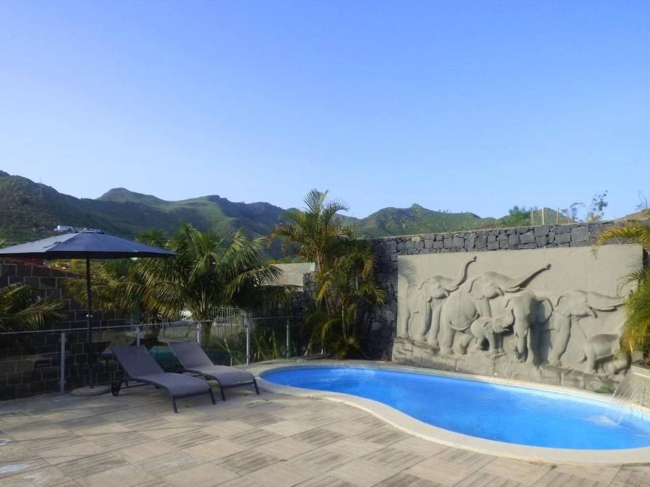 Bioklimatisches Haus auf Teneriffa - Natur - Entspannung 1