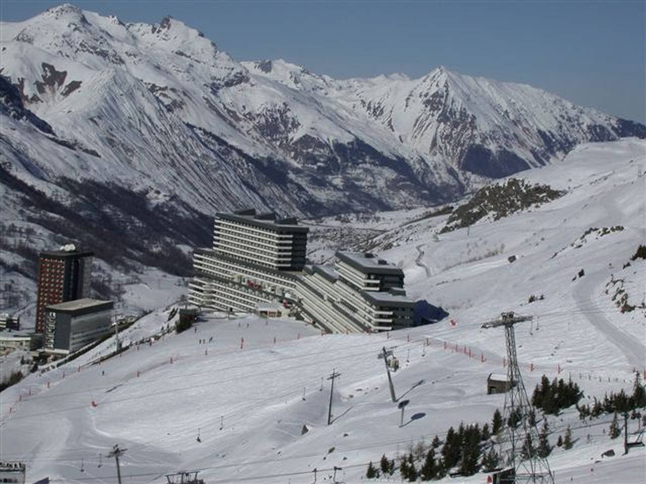 Foto 9 von 15: Studio für 2, Ski-in/Ski-out, Haustiere erlaubt, Les Menuires
