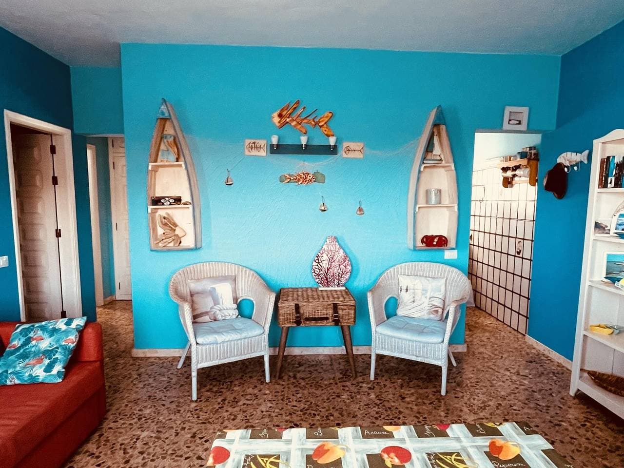 Foto 10 von 48: Ferienwohnung für 4 Personen mit Meerblick