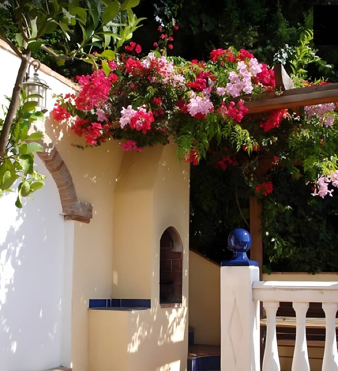 Foto 7 von 39: Villa "Estrella" mit Meerblick, auf dem Lande mit privatem Pool und für Familien