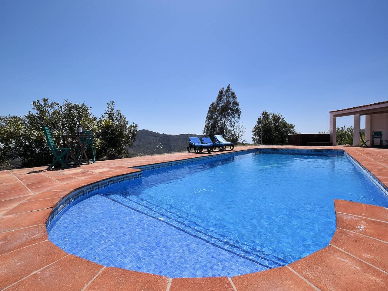 Villa mit Blick auf das Mittelmeer 1
