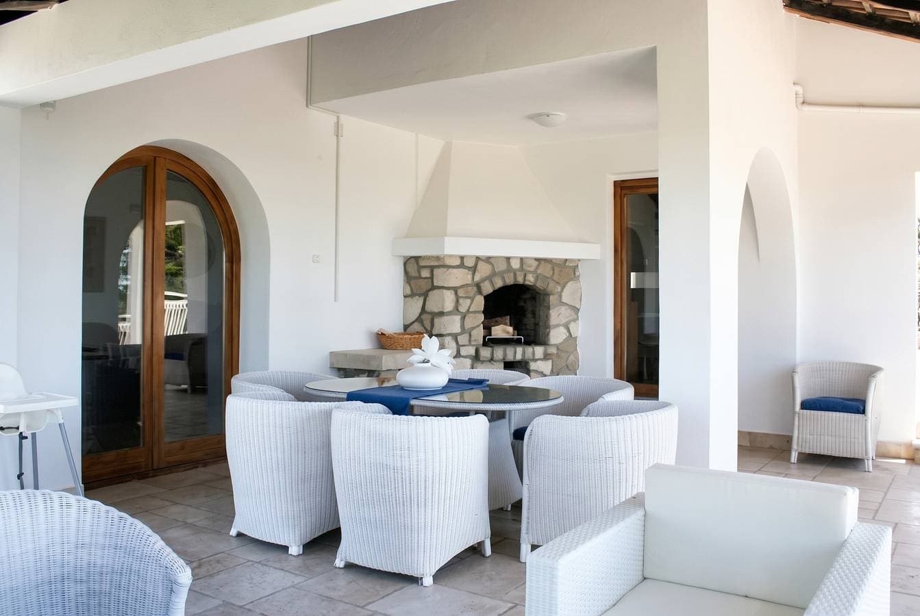 Foto 8 von 31: Familienvilla in Buje mit Pool und Meerblick