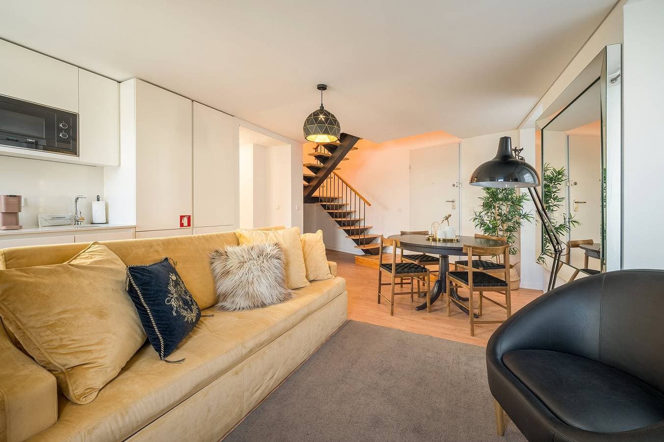 Ferienwohnung 61m² 1