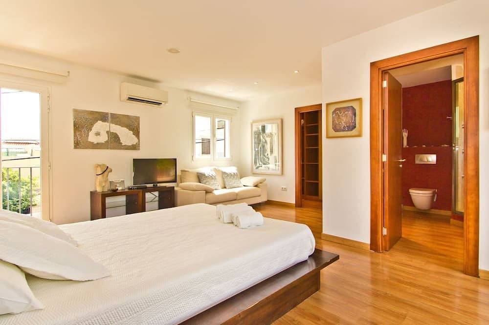Foto 2 von 24: Stilvolle Villa in Palma mit beheiztem Pool und privatem Garten.