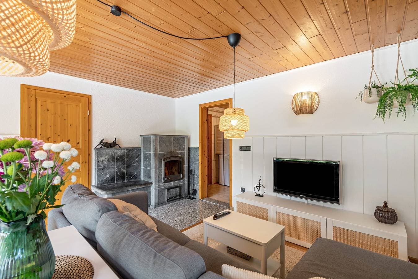 Foto 7 von 26: Ferienhaus 'Wald-See-Liebe' mit privater Terrasse und eigenem Garten