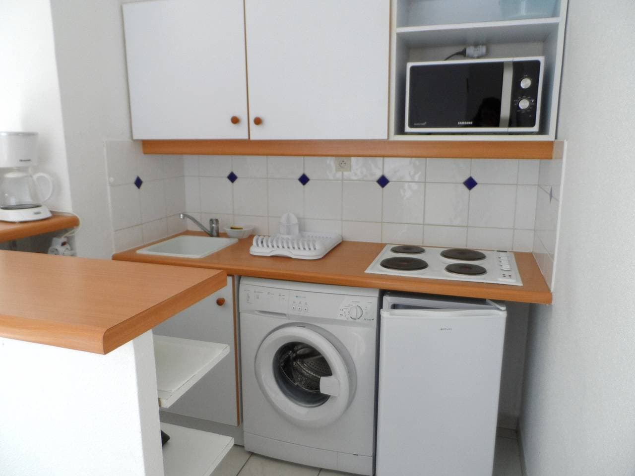 Foto 5 von 17: Gemütlich Ferienhaus in Hafennähe, Garten, Poolzugang, WLAN, Hunde willkommen, bis zu 6 Personen