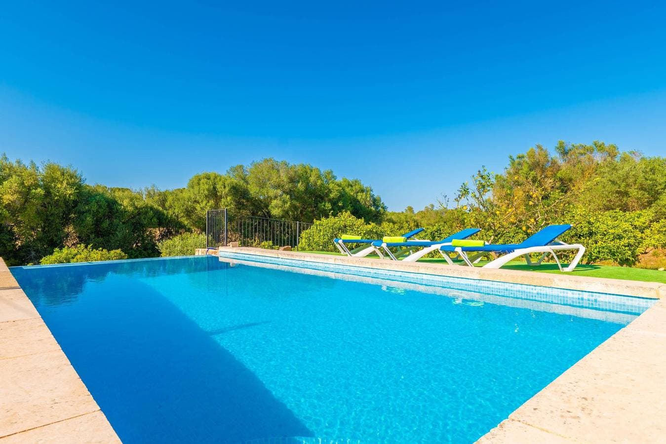Foto 4 von 32: Son Barrigo - Spektakuläre Finca mit privatem Pool - Wifi gratis