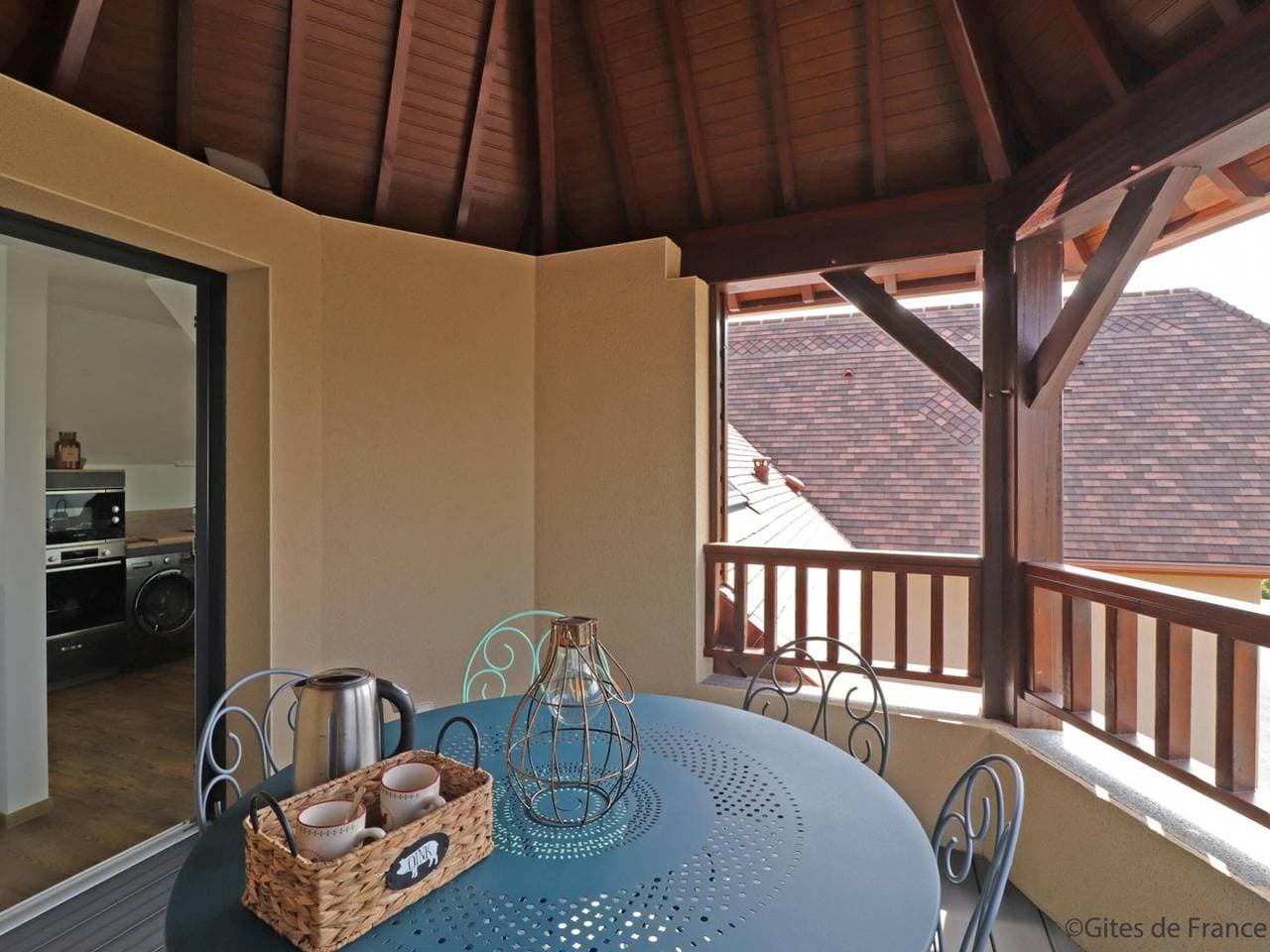 Foto 2 von 33: Komfortables Haus mit Garten und Spa, nahe der Schweizer Normandie