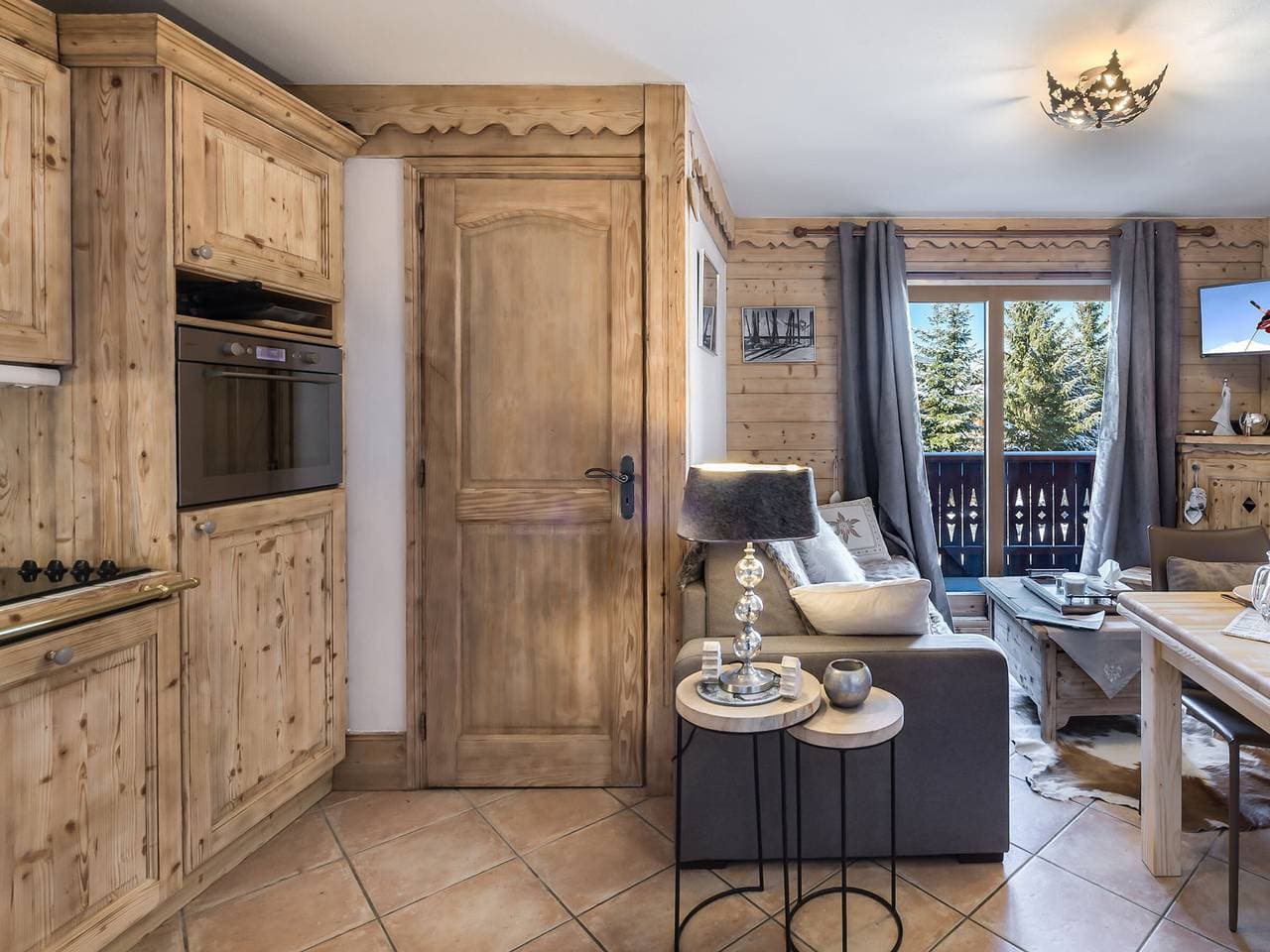 Foto 5 von 15: Gemütliche Wohnung in Méribel mit Terrasse